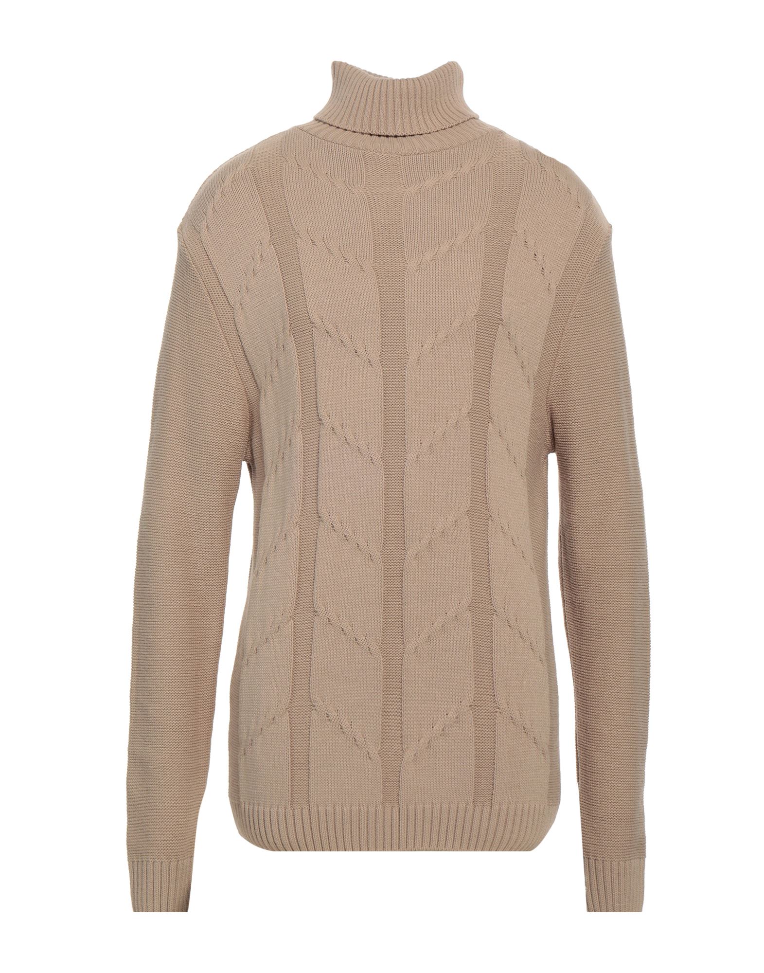 WHY NOT BRAND Rollkragenpullover Herren Sand von WHY NOT BRAND