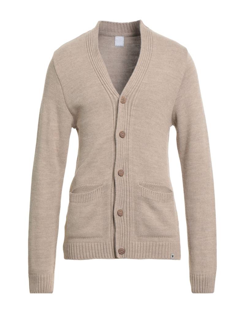 WHY NOT BRAND Strickjacke Herren Beige von WHY NOT BRAND