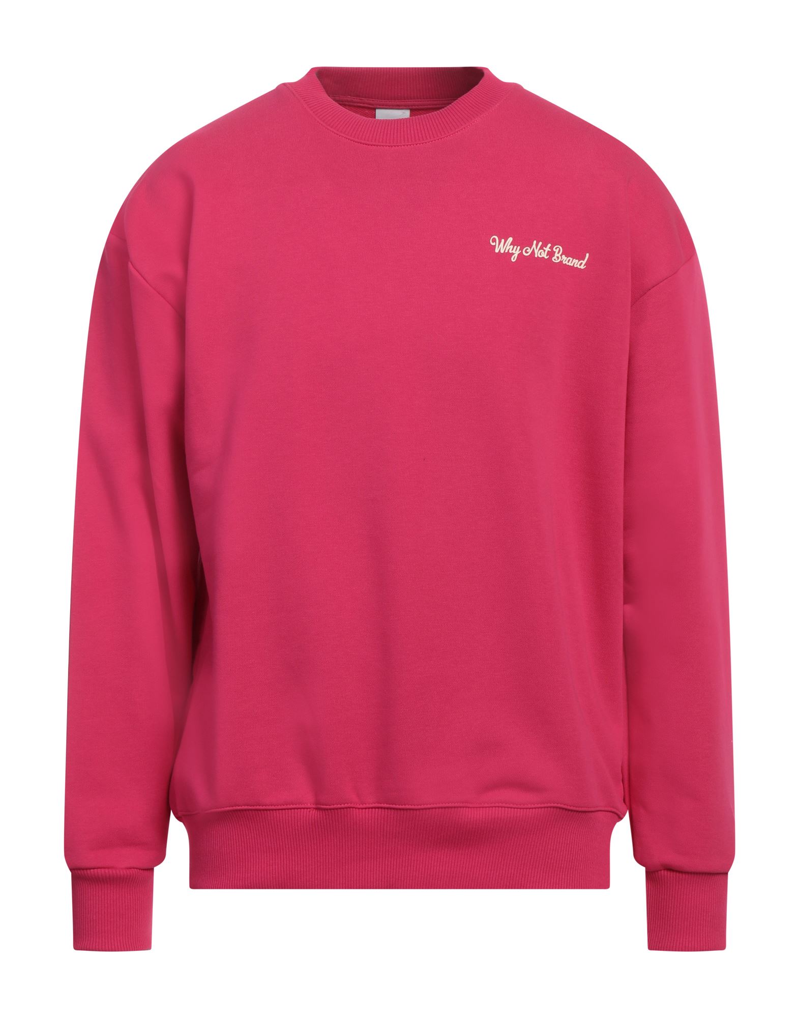 WHY NOT BRAND Sweatshirt Herren Fuchsia von WHY NOT BRAND