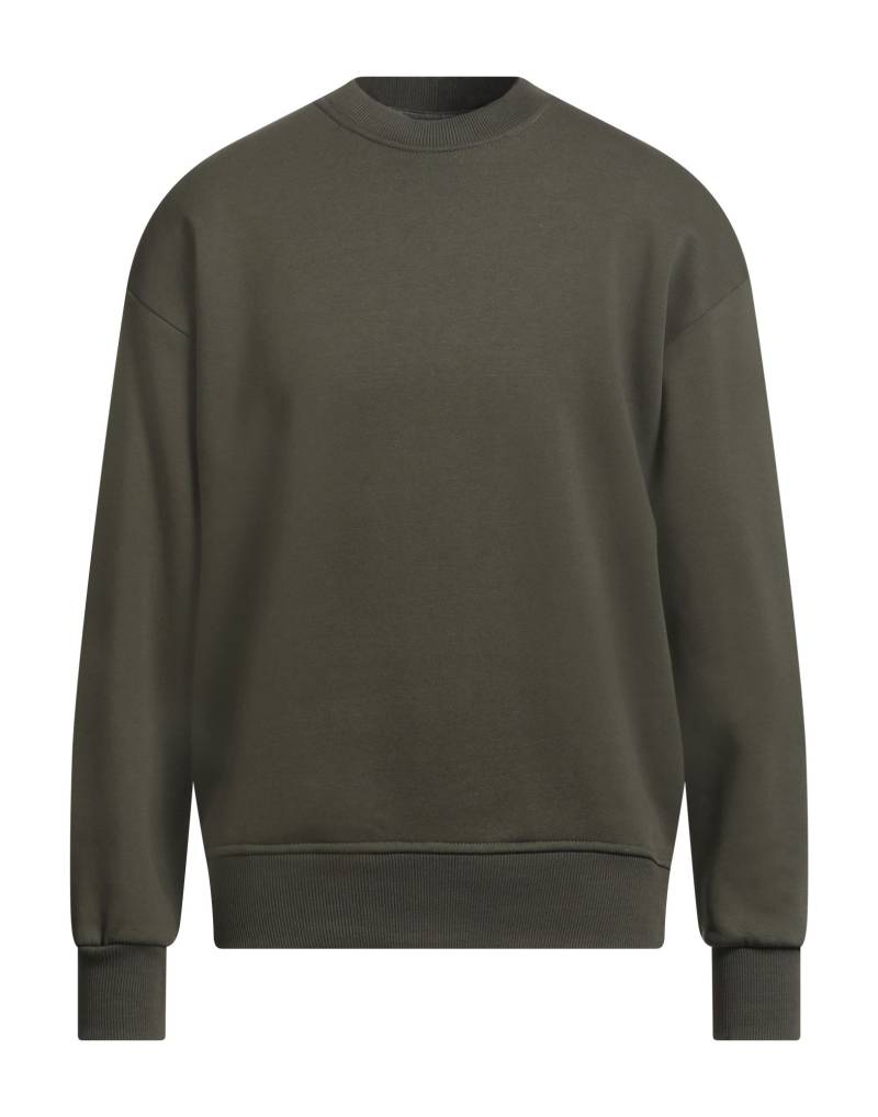 WHY NOT BRAND Sweatshirt Herren Militärgrün von WHY NOT BRAND