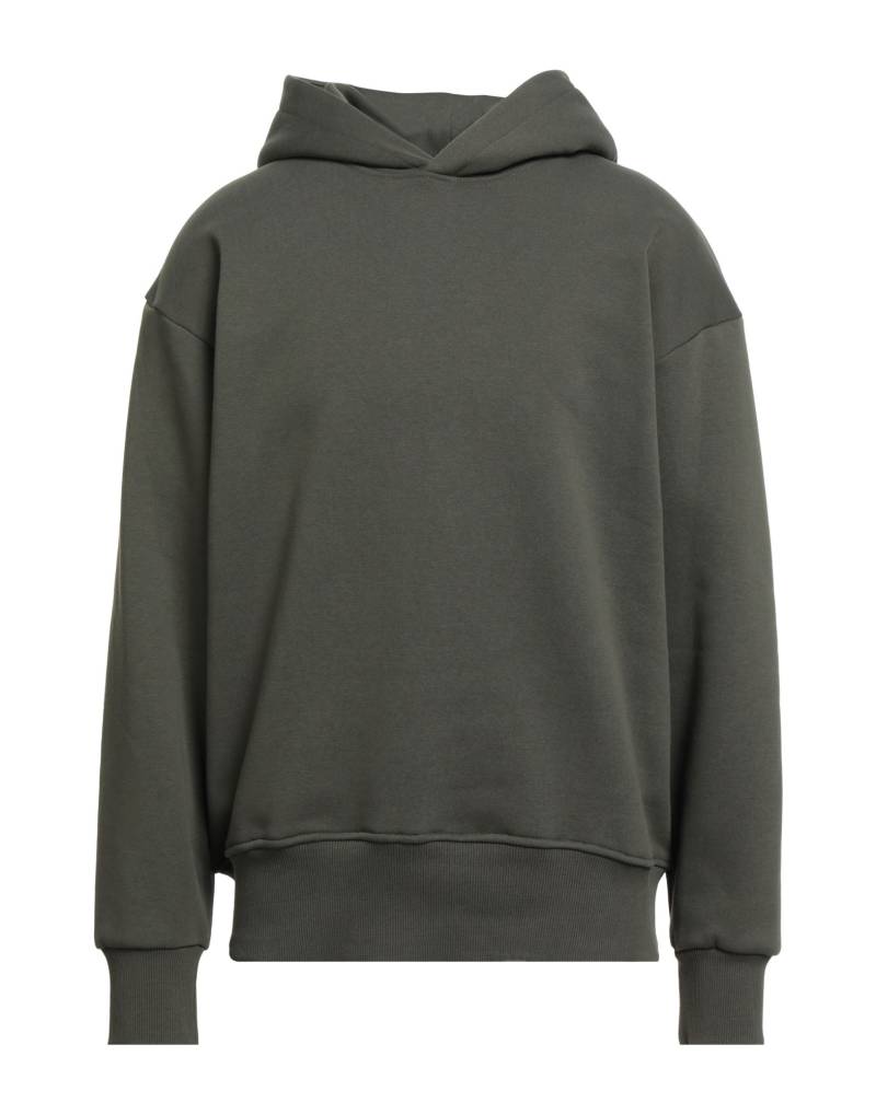 WHY NOT BRAND Sweatshirt Herren Militärgrün von WHY NOT BRAND