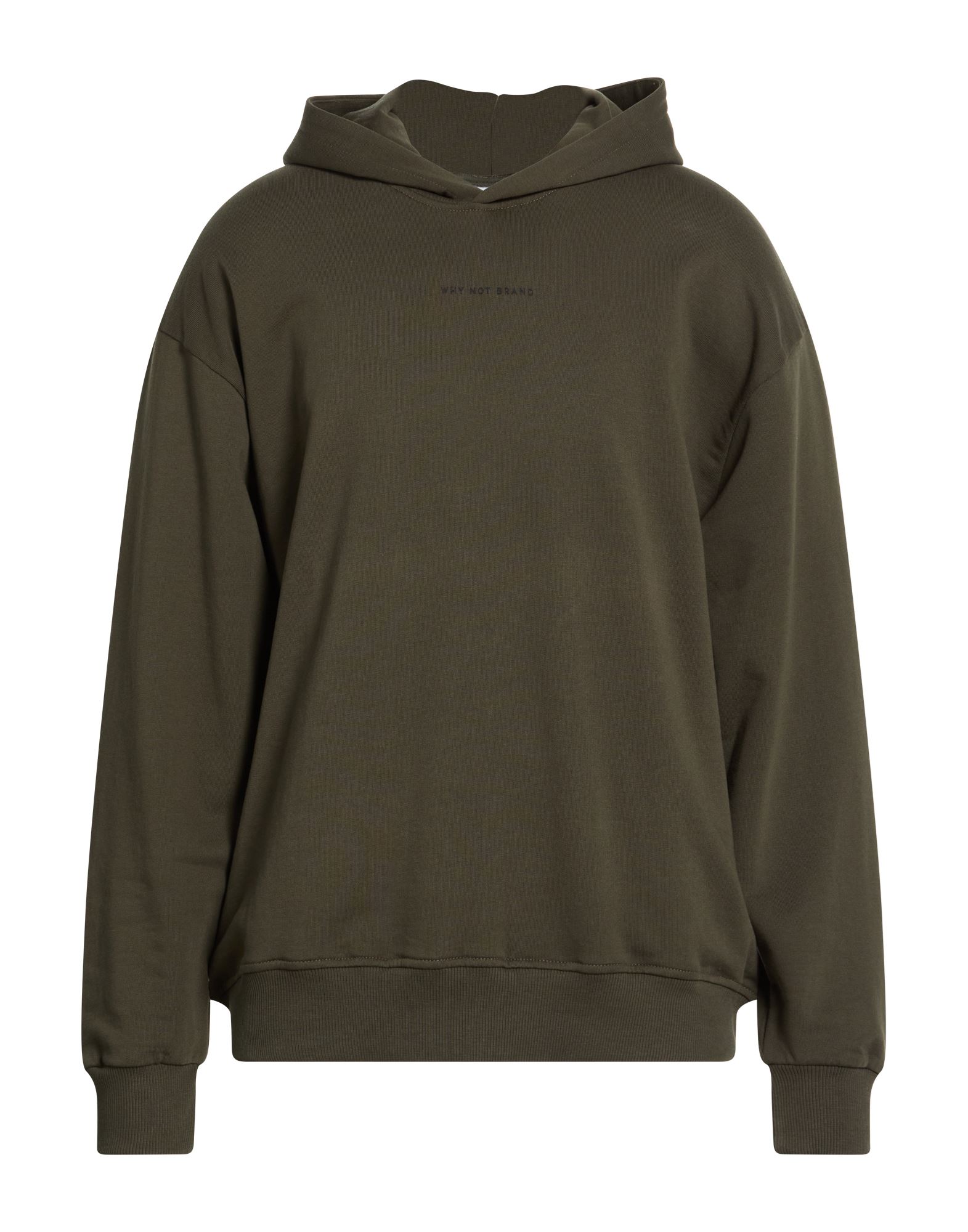 WHY NOT BRAND Sweatshirt Herren Militärgrün von WHY NOT BRAND