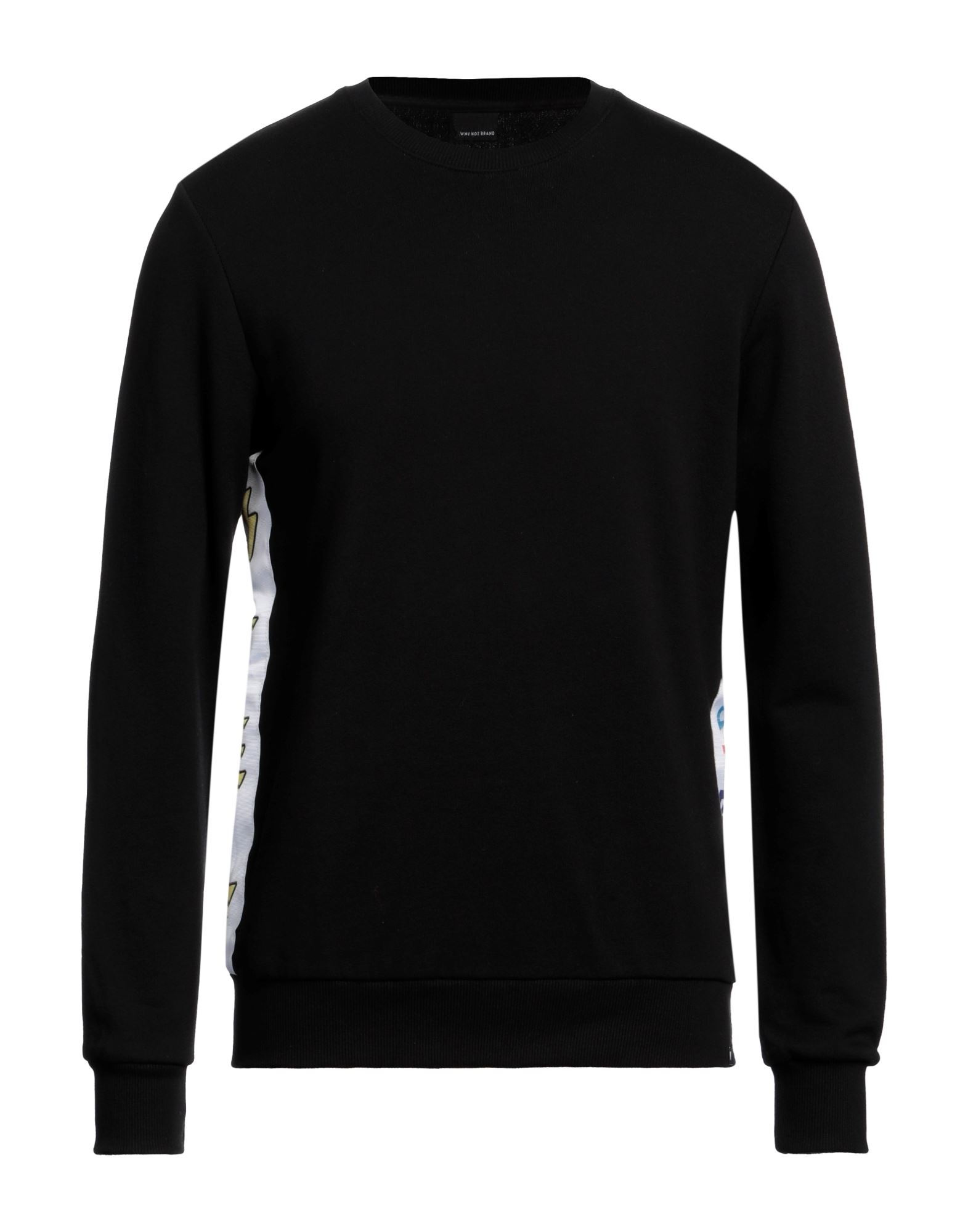 WHY NOT BRAND Sweatshirt Herren Schwarz von WHY NOT BRAND