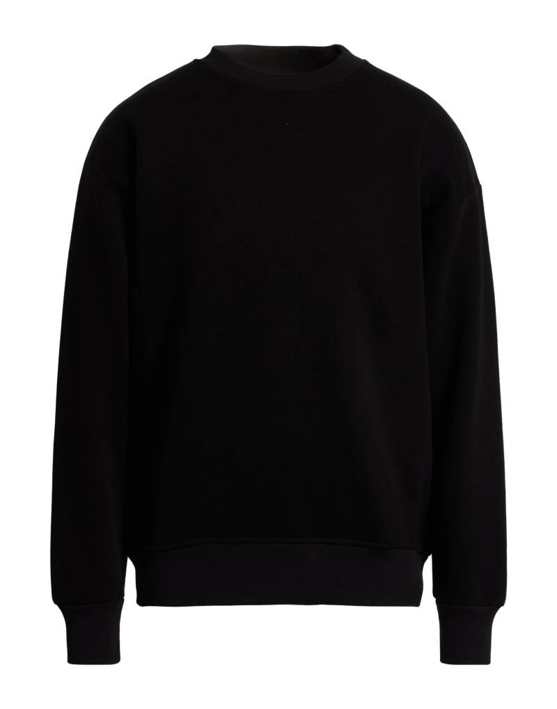 WHY NOT BRAND Sweatshirt Herren Schwarz von WHY NOT BRAND