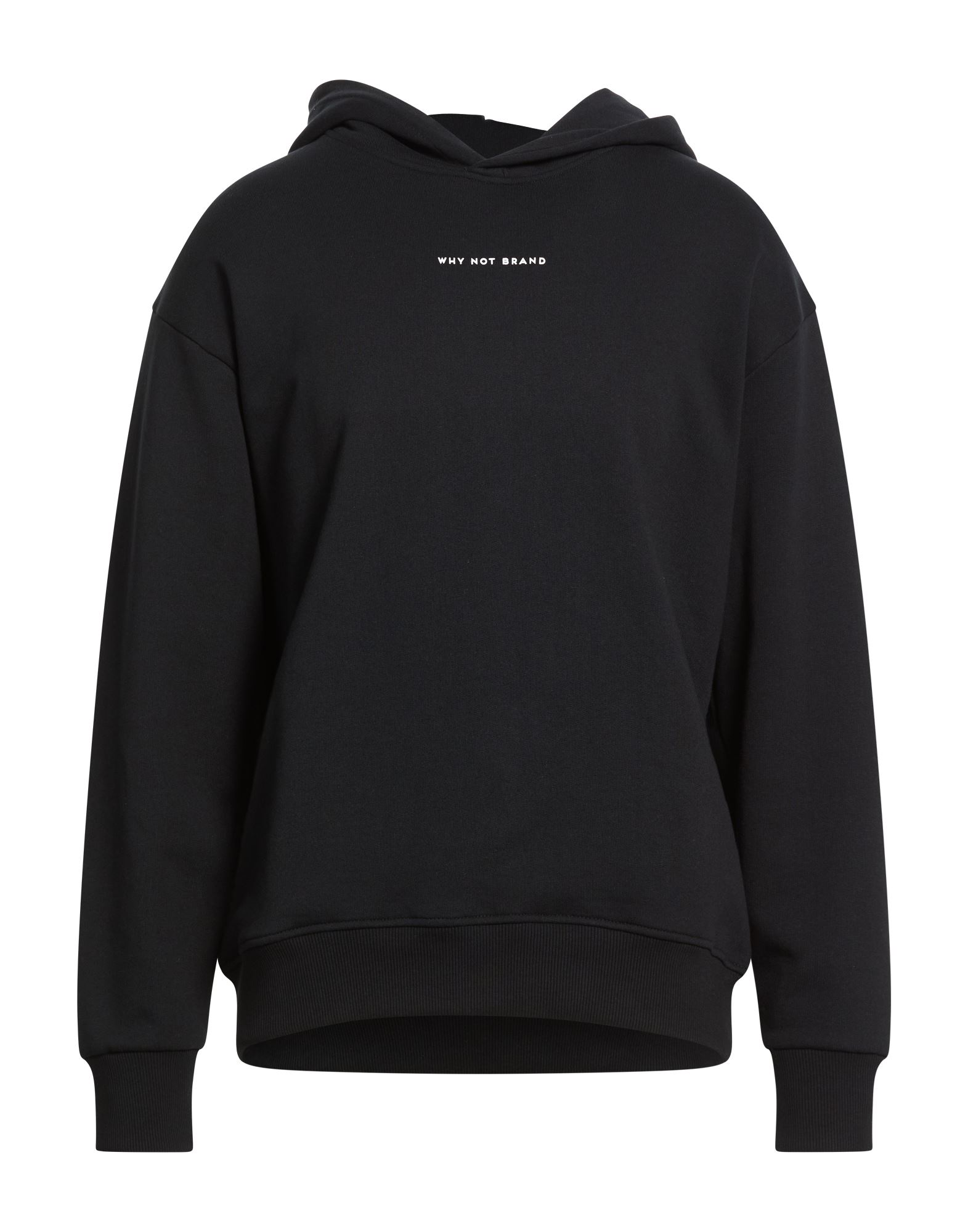 WHY NOT BRAND Sweatshirt Herren Schwarz von WHY NOT BRAND