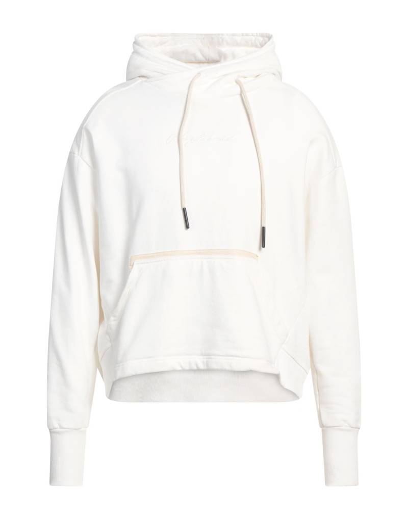 WHY NOT BRAND Sweatshirt Herren Weiß von WHY NOT BRAND