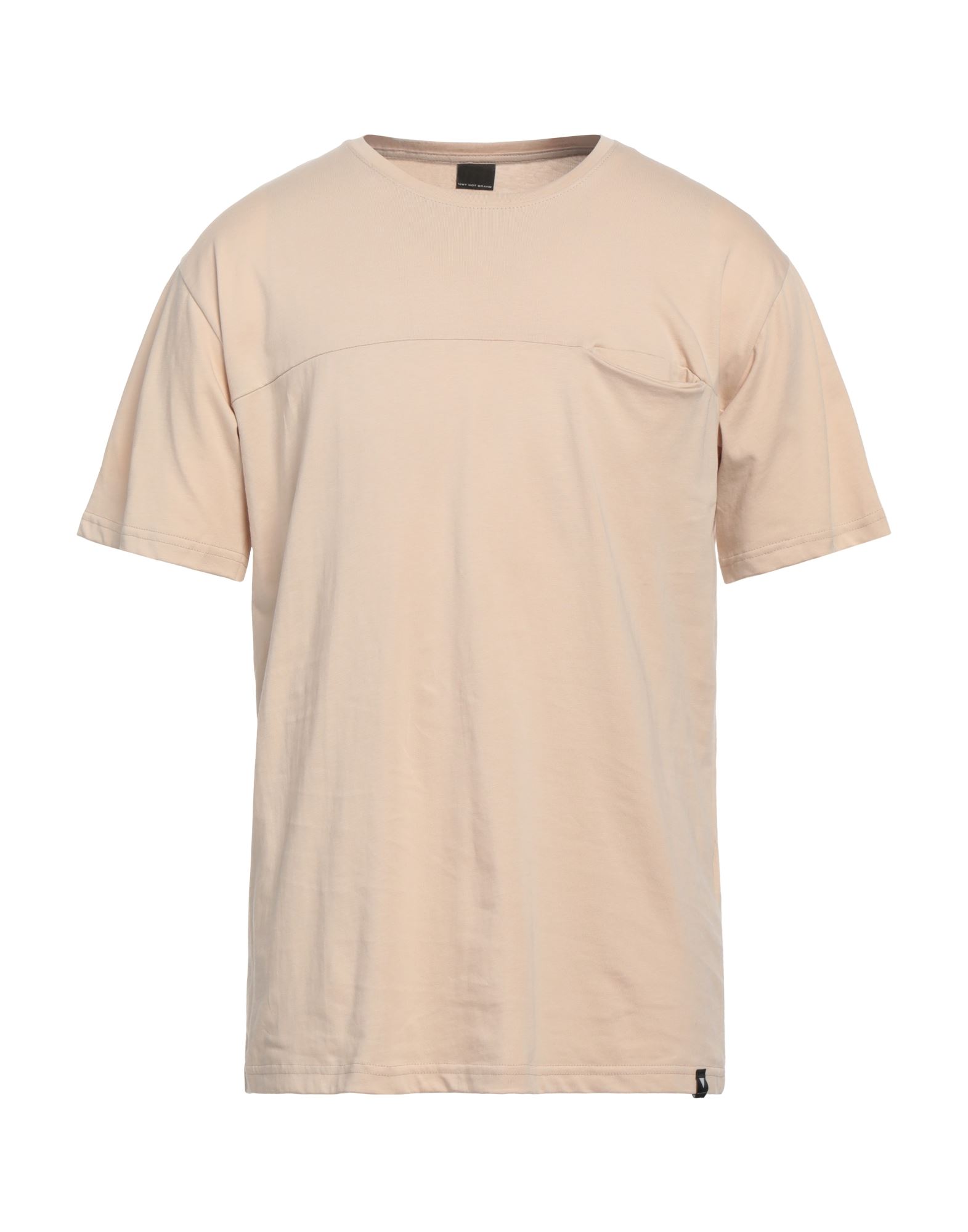 WHY NOT BRAND T-shirts Herren Beige von WHY NOT BRAND