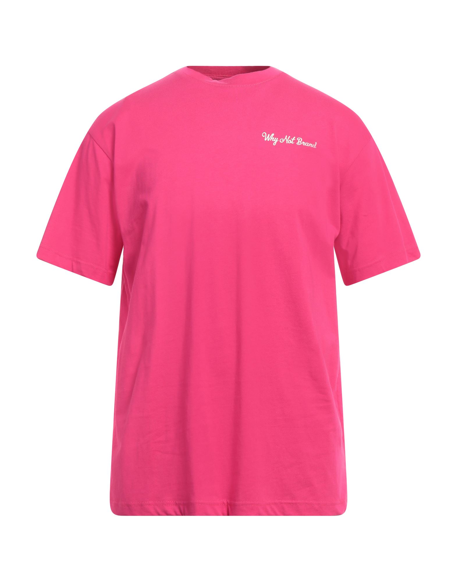 WHY NOT BRAND T-shirts Herren Fuchsia WHY NOT BRAND T-shirts Herren Fuchsia von WHY NOT BRAND