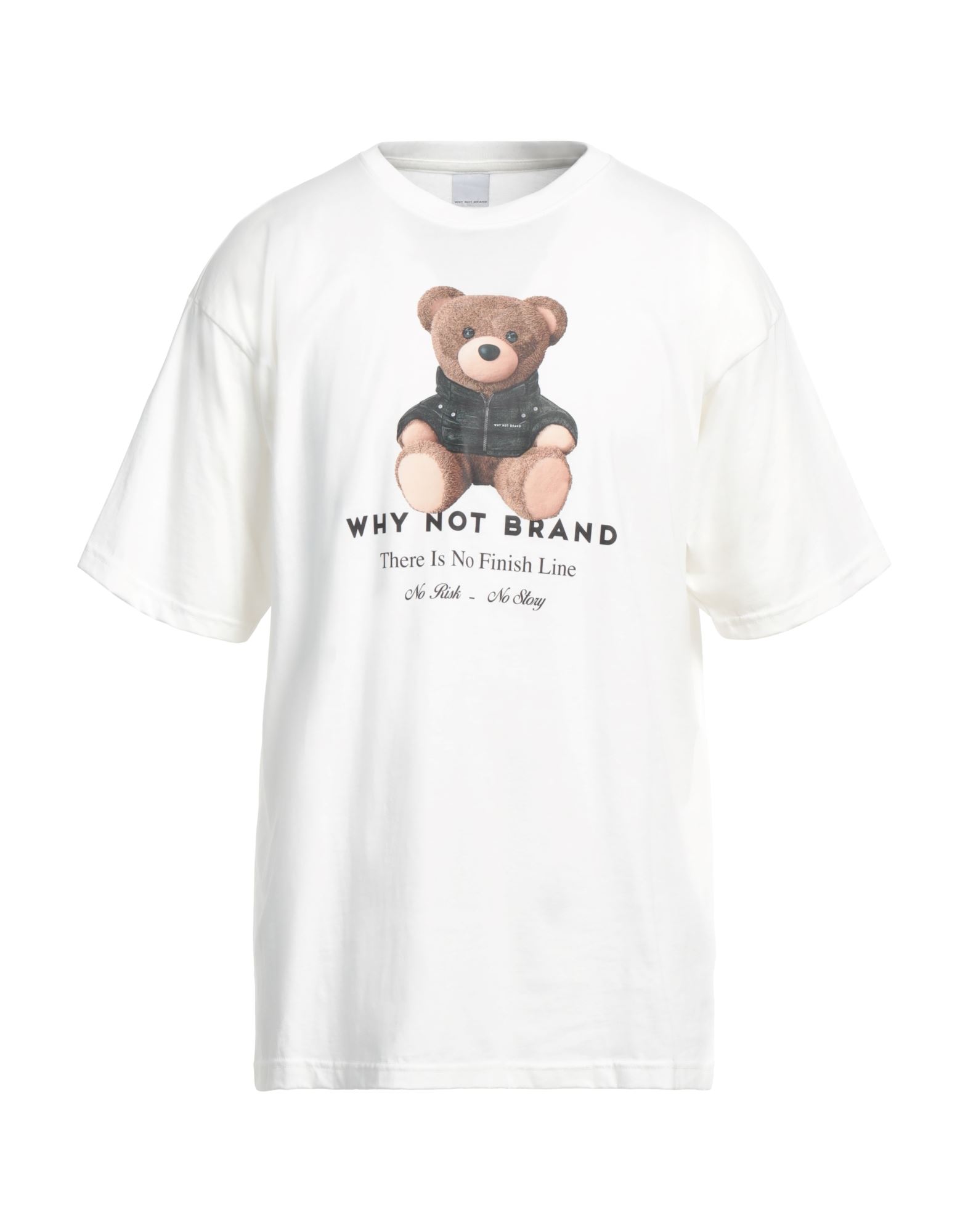 WHY NOT BRAND T-shirts Herren Off white von WHY NOT BRAND