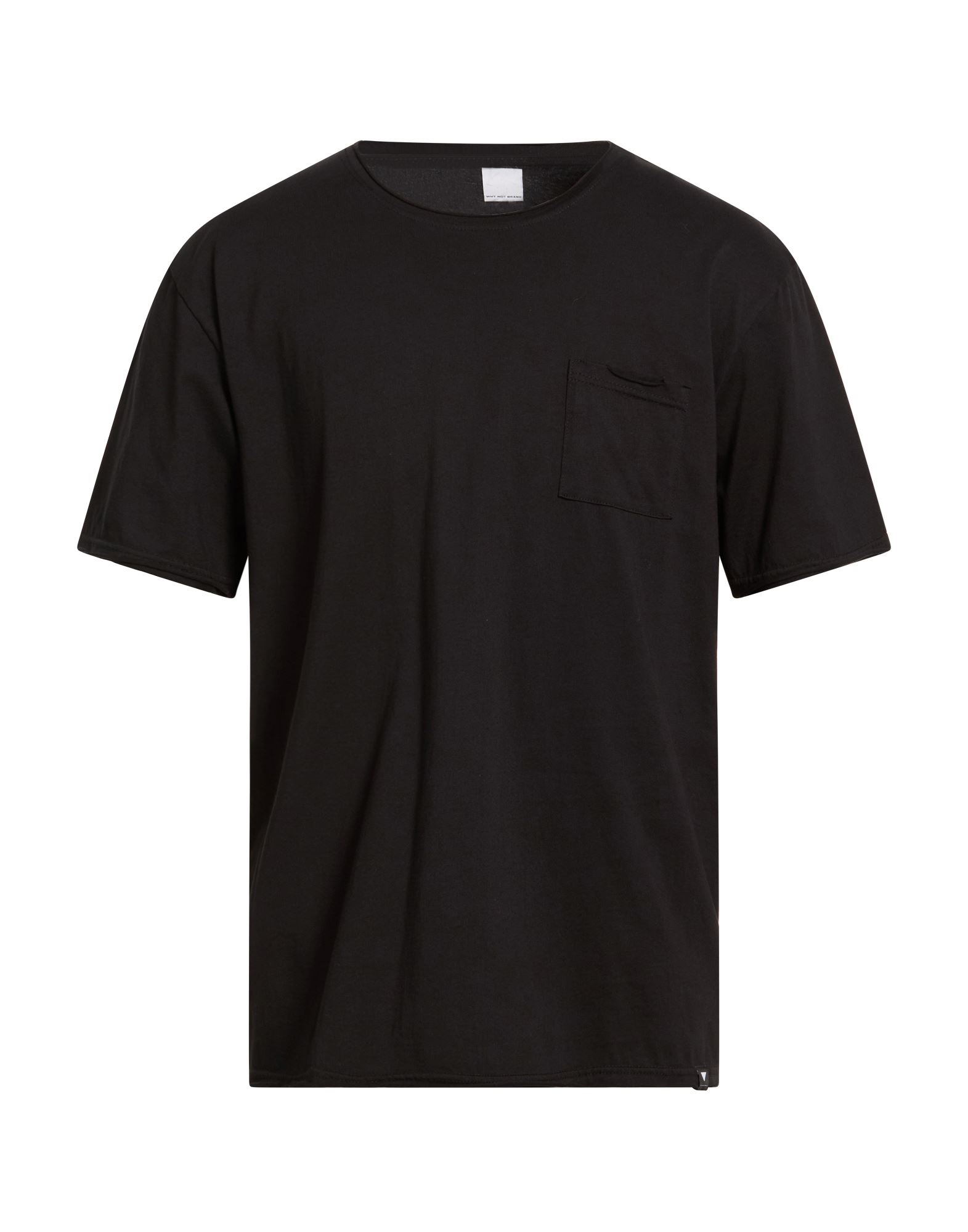 WHY NOT BRAND T-shirts Herren Schwarz von WHY NOT BRAND