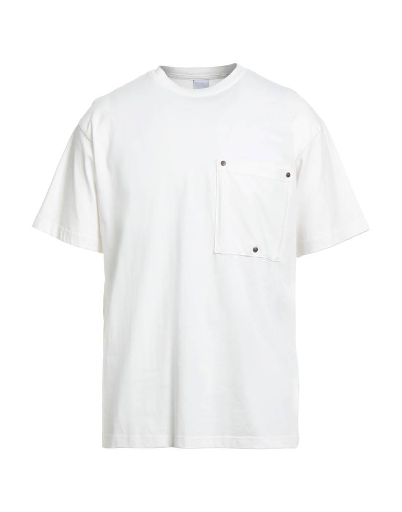 WHY NOT BRAND T-shirts Herren Weiß von WHY NOT BRAND