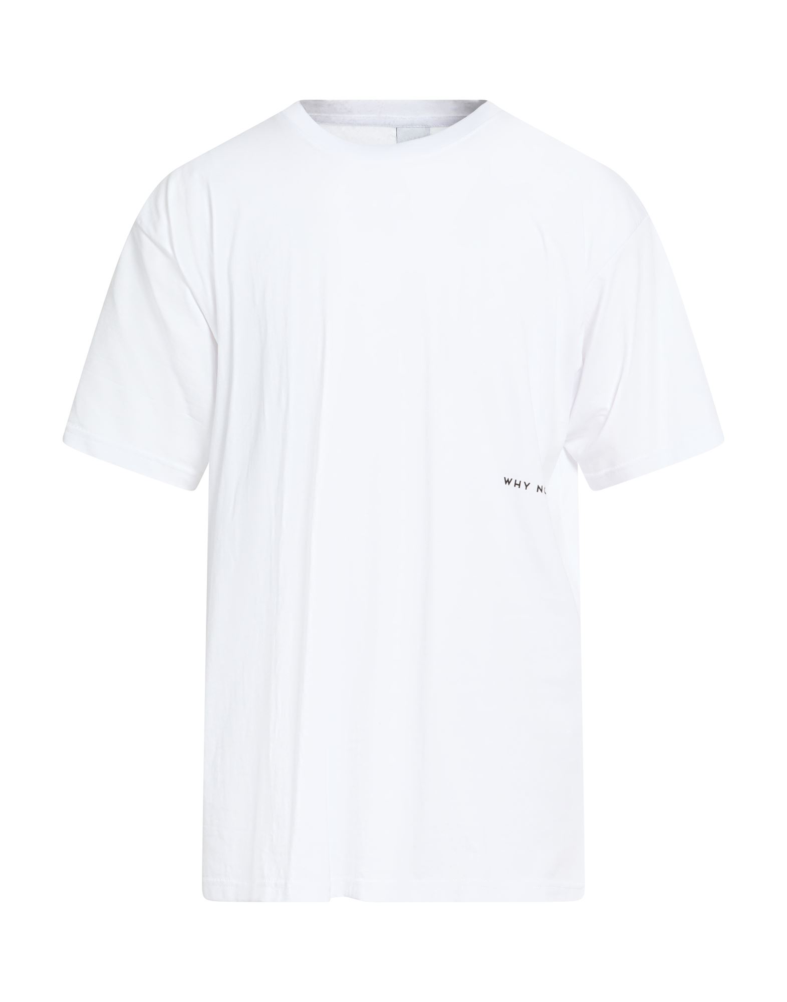 WHY NOT BRAND T-shirts Herren Weiß von WHY NOT BRAND