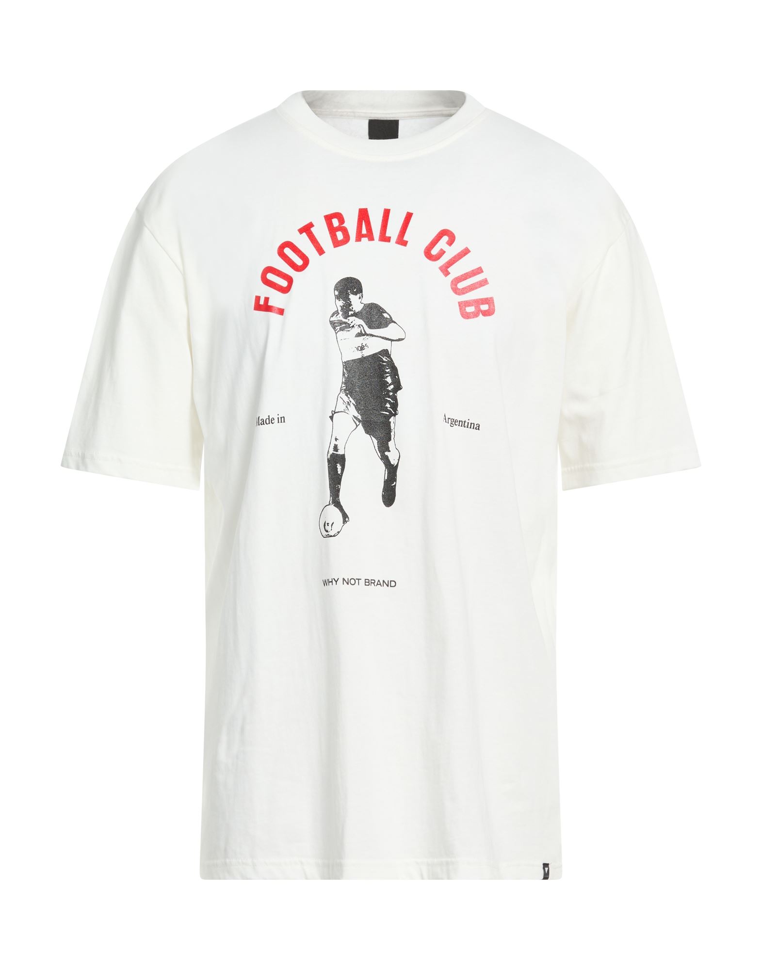 WHY NOT BRAND T-shirts Herren Weiß von WHY NOT BRAND