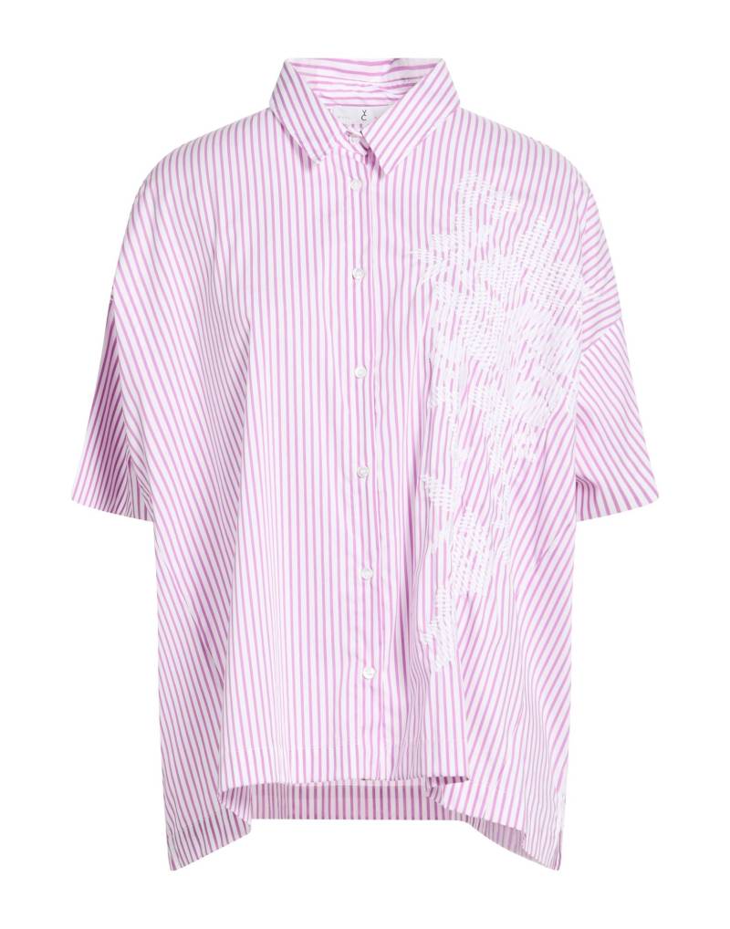 WHYCI Hemd Damen Malve von WHYCI