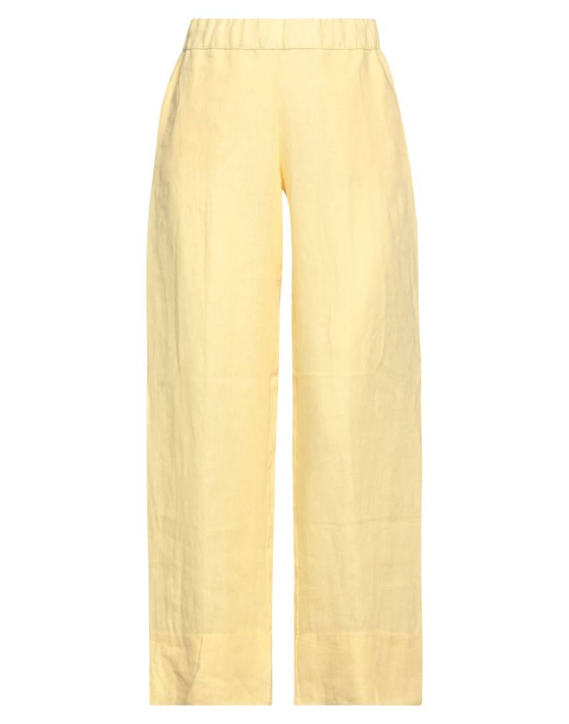 WHYCI Hose Damen Gelb von WHYCI