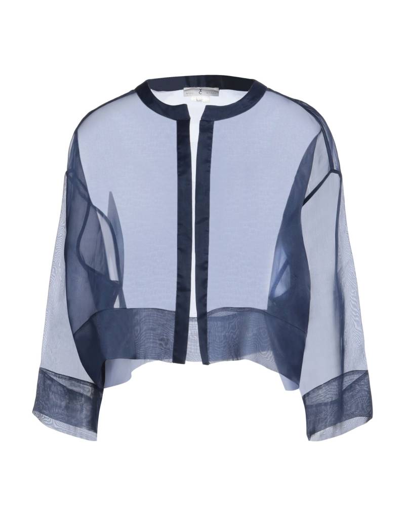 WHYCI Jacke & Anorak Damen Marineblau von WHYCI