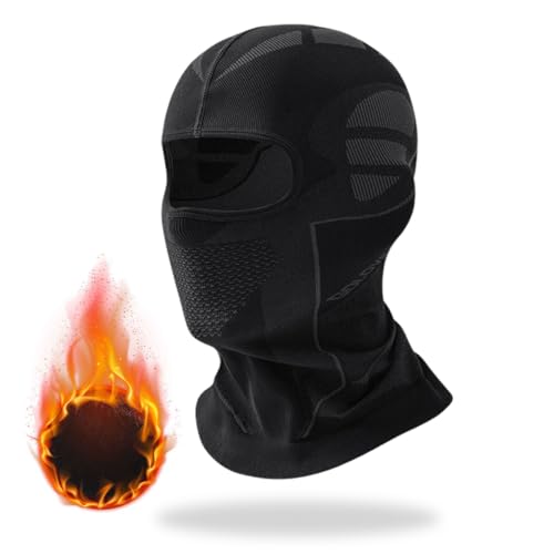 WHYCNJL 1 Stück Sturmhaube,Schlauchschal Winter Halstuch Halswärmer Warm Winddicht Ski Nackenwärmer Skimaske Schlauchtuch Sturmhaube für Laufen Radsport Herren Damen Motorrad Fahrrad von WHYCNJL