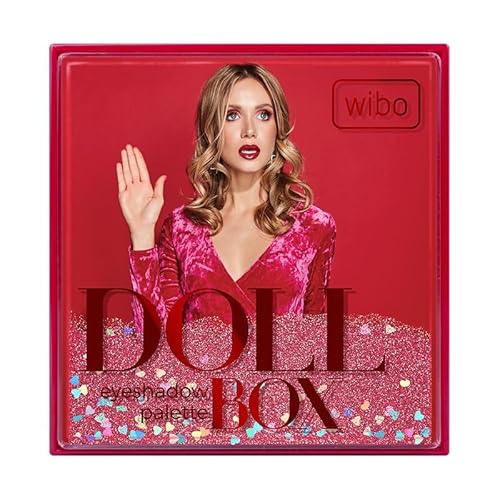WIBO. Eyeshadow Palette - Doll Box von WIBO