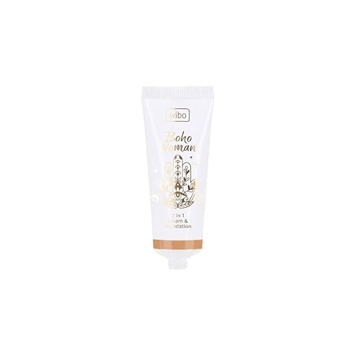 WIBO. Makeup Foundation Boho Woman 2in1 Cream and Foundation Nr3 Warm Beige von WIBO