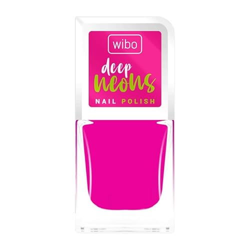 WIBO. Nagellack Nail Polish Deep Neons Nr. 1 von WIBO