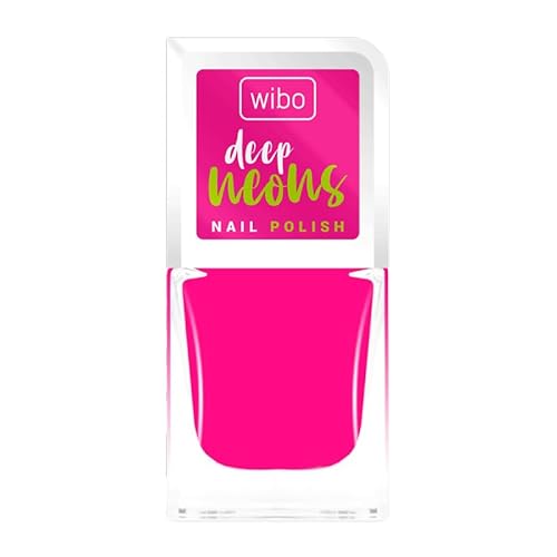 WIBO. Nagellack Nail Polish Deep Neons Nr. 4 von WIBO