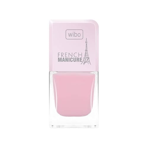 WIBO. Nagellack New French Manicure Nr. 7 - Nail Polish von WIBO