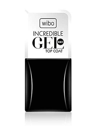 Wibo Incredible Gel Top Coat Nail Polish von WIBO