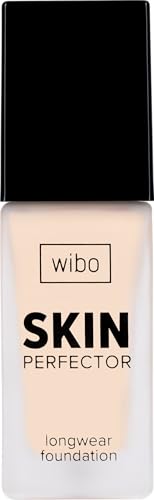Wibo Longwear Foundation Skin Perfector N6C Sand - Langanhaltende Foundation mit gleichmäßiger Deckkraft und natürlichem Finish, ideal für strahlende, makellose Haut. von WIBO