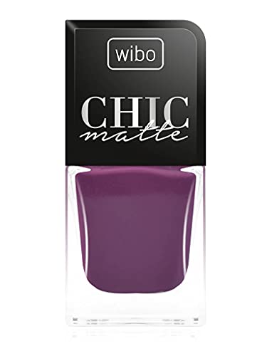 Wibo Nail Polish Chic Matte 5 von WIBO