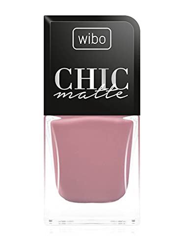 Wibo Nail Polish Chic Matte 6 von WIBO