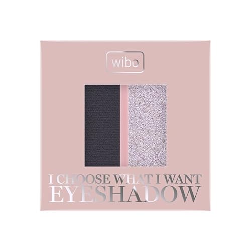 Wibo. Duo of Eye Shadow - I Choose What I Want - 6 Eclipse von WIBO