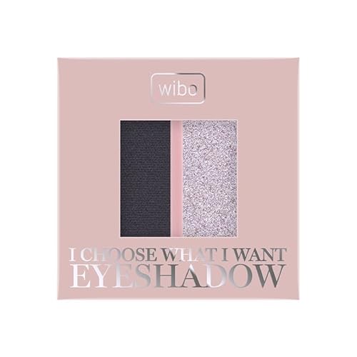 Wibo. Duo of Eye Shadow - I Choose What I Want - 6 Eclipse von WIBO