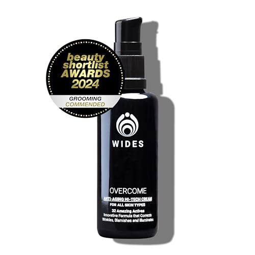 OVERCOME. Anti Aging Creme Männer, Retinol Creme, Vitamin C, Bio Hyaluron Creme, Astaxanthin, Collagen und 32 Weitere Assets I Anti Falten Creme Männer -Anti Aging Creme Männer- Faltencreme männer OVERCOME. Anti Aging Creme Männer, Retinol Creme, Vitamin C, Bio Hyaluron Creme, Astaxanthin, Collagen und 32 Weitere Assets I Anti Falten Creme Männer -Anti Aging Creme Männer- Faltencreme männer von WIDES