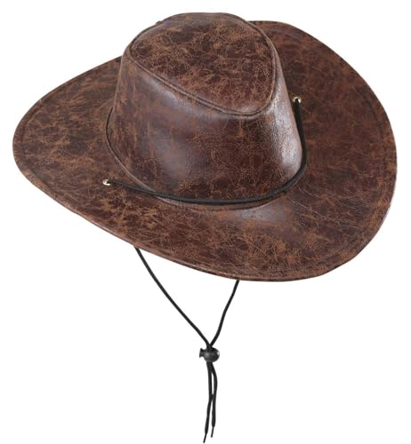 WIDMANN MILANO PARTY FASHION SA-1416C WIDMANN Cowboy Hut Kunstleder von W WIDMANN MILANO Party Fashion