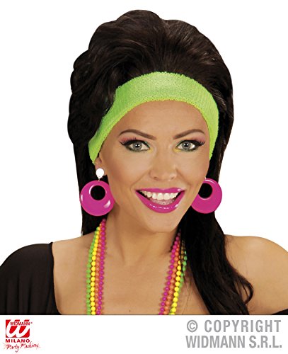 Widmann Neon gelbe Ohrringe - Gelb von W WIDMANN MILANO Party Fashion
