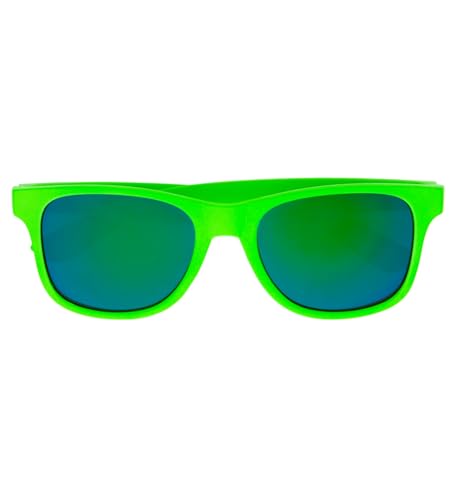 WIDMANN 80er Jahre Brille - Neon Grün | Revo Gläser von W WIDMANN MILANO Party Fashion