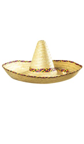 Widmann 2820G - MAXISOMBRERO MIT DEKORATIONEN 65cm - von W WIDMANN MILANO Party Fashion