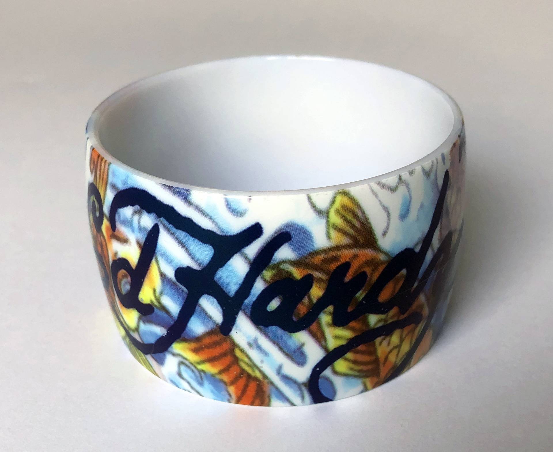 Y2K Vintage Ed Hardy Armreif Koi Fisch Y2K Vintage Ed Hardy Armreif Koi Fisch von WIENTAGE