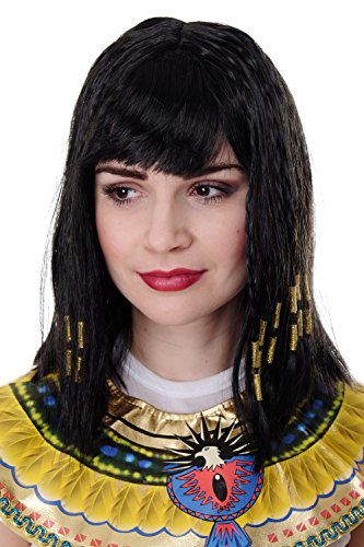 WIG ME UP - PW0185-P103 Karneval Cleopatra Kleopatra Hollywood Diva Halloween von WIG ME UP