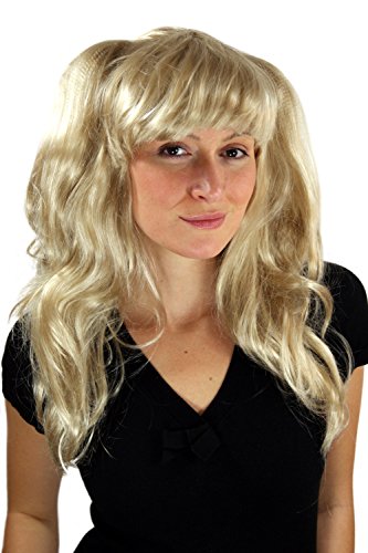 WIG ME UP - PWY-12-K220 Perücke Cosplay BLOND lang Zöpfe Japan NEU Wig Perrücke von WIG ME UP