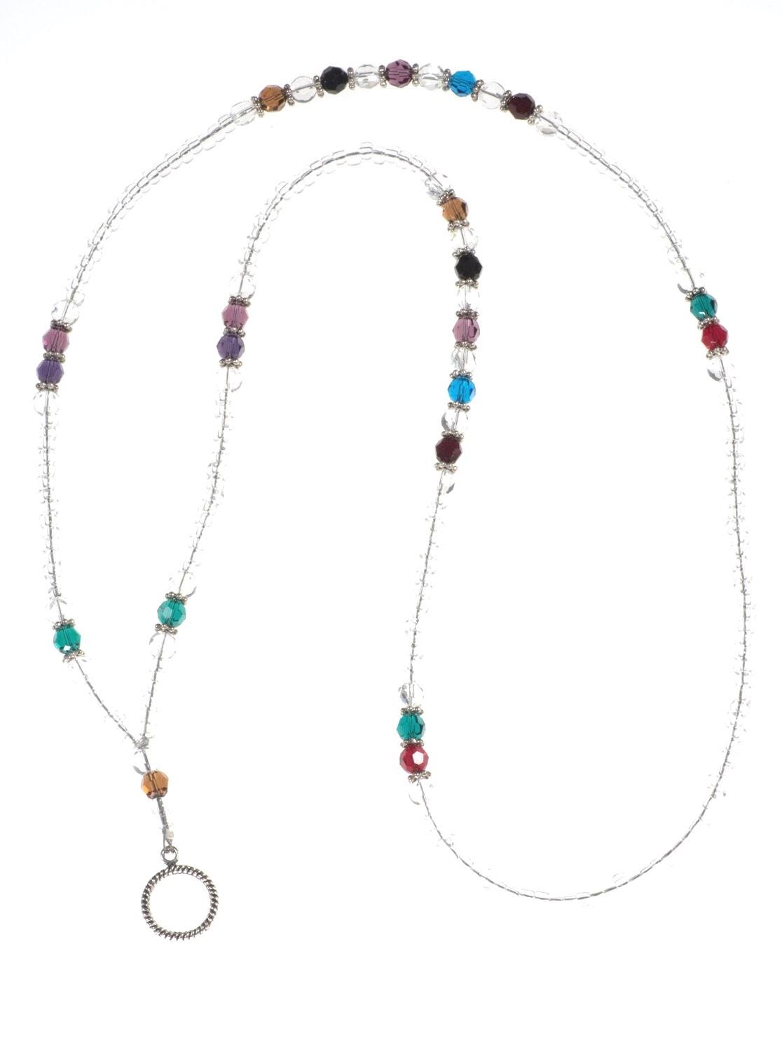 Perlen Lehrer Lanyard Herbst Farbiges Lanyard, Ausweishalter, Pta Geschenk Für Lehrer, Geburtsstein Schmuck, Mitarbeiter Personal Perlen Lehrer Lanyard Herbst Farbiges Lanyard, Ausweishalter, Pta Geschenk Für Lehrer, Geburtsstein Schmuck, Mitarbeiter Personal von WIGirlDesign