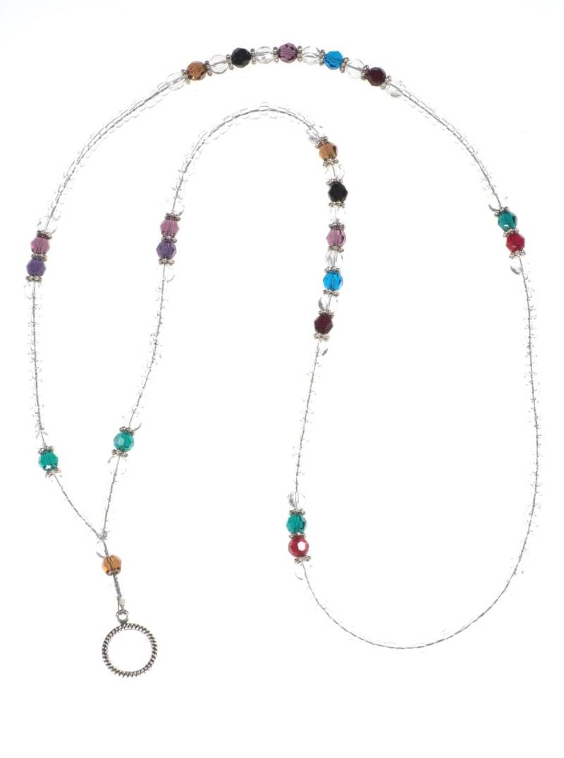 Perlen Lehrer Lanyard Herbst Farbiges Lanyard, Ausweishalter, Pta Geschenk Für Lehrer, Geburtsstein Schmuck, Mitarbeiter Personal Perlen Lehrer Lanyard Herbst Farbiges Lanyard, Ausweishalter, Pta Geschenk Für Lehrer, Geburtsstein Schmuck, Mitarbeiter Personal von WIGirlDesign