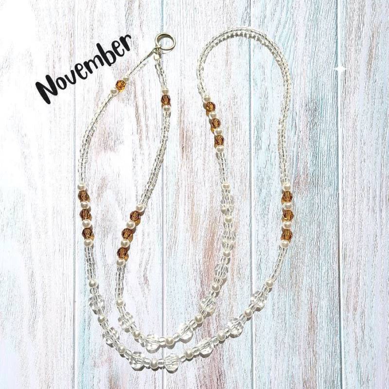 Perlen Lehrer Schlüsselband, Id Ausweishalter, Topaz Kristall Perle Pta Geschenk Für Lehrer, Schmuck, Schulanfang Perlen Lehrer Schlüsselband, Id Ausweishalter, Topaz Kristall Perle Pta Geschenk Für Lehrer, Schmuck, Schulanfang von WIGirlDesign