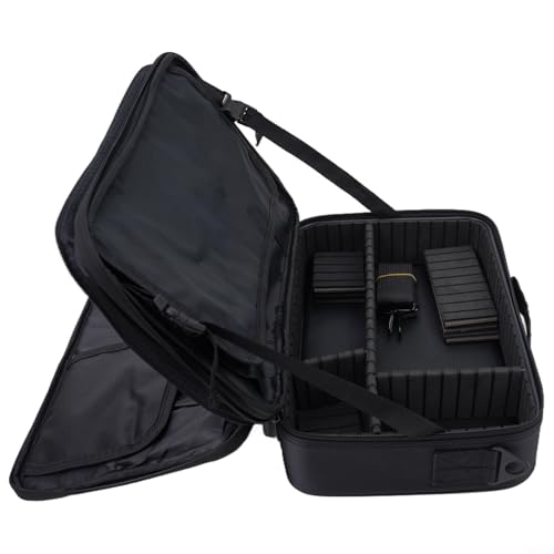 WIIYENA 1860D Oxford Cloth Angelgerät-Organizer mit mehreren Schichten für effiziente Lagerung (M), M von WIIYENA