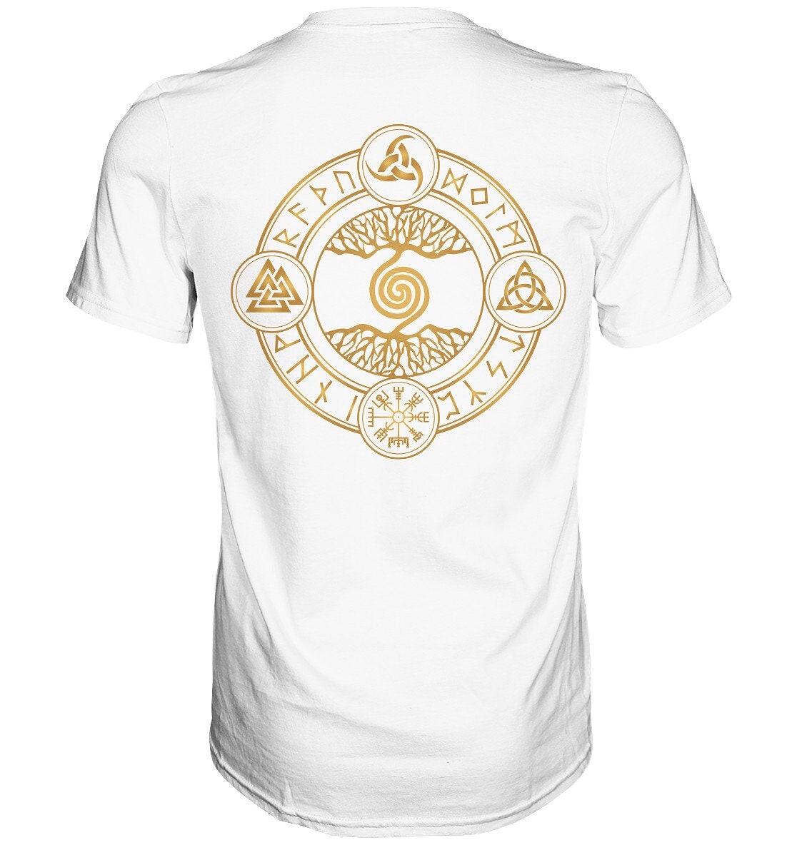 Glaube An Yggdrasil Shirt | Wikinger Viking Schutz Alte Götter Natur Geschenk Vatertag Bruder Freund Germanen Nordisch Glaube An Yggdrasil Shirt | Wikinger Viking Schutz Alte Götter Natur Geschenk Vatertag Bruder Freund Germanen Nordisch von WIKINGERKOENIG