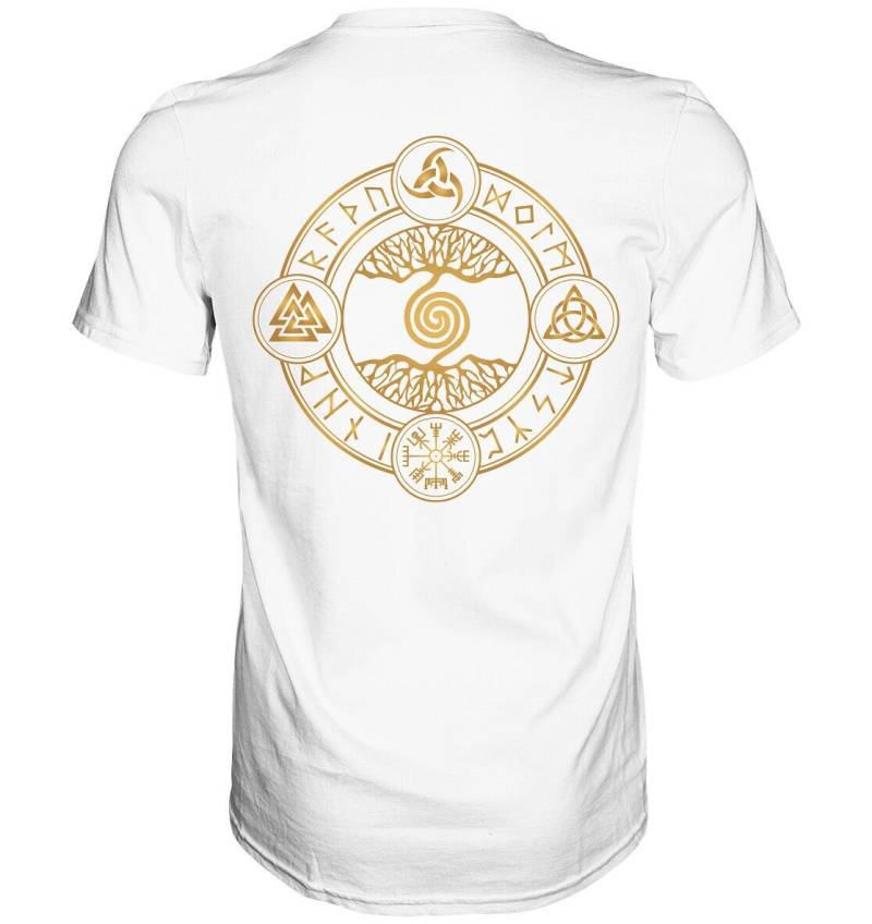 Glaube An Yggdrasil Shirt | Wikinger Viking Schutz Alte Götter Natur Geschenk Vatertag Bruder Freund Germanen Nordisch Glaube An Yggdrasil Shirt | Wikinger Viking Schutz Alte Götter Natur Geschenk Vatertag Bruder Freund Germanen Nordisch von WIKINGERKOENIG