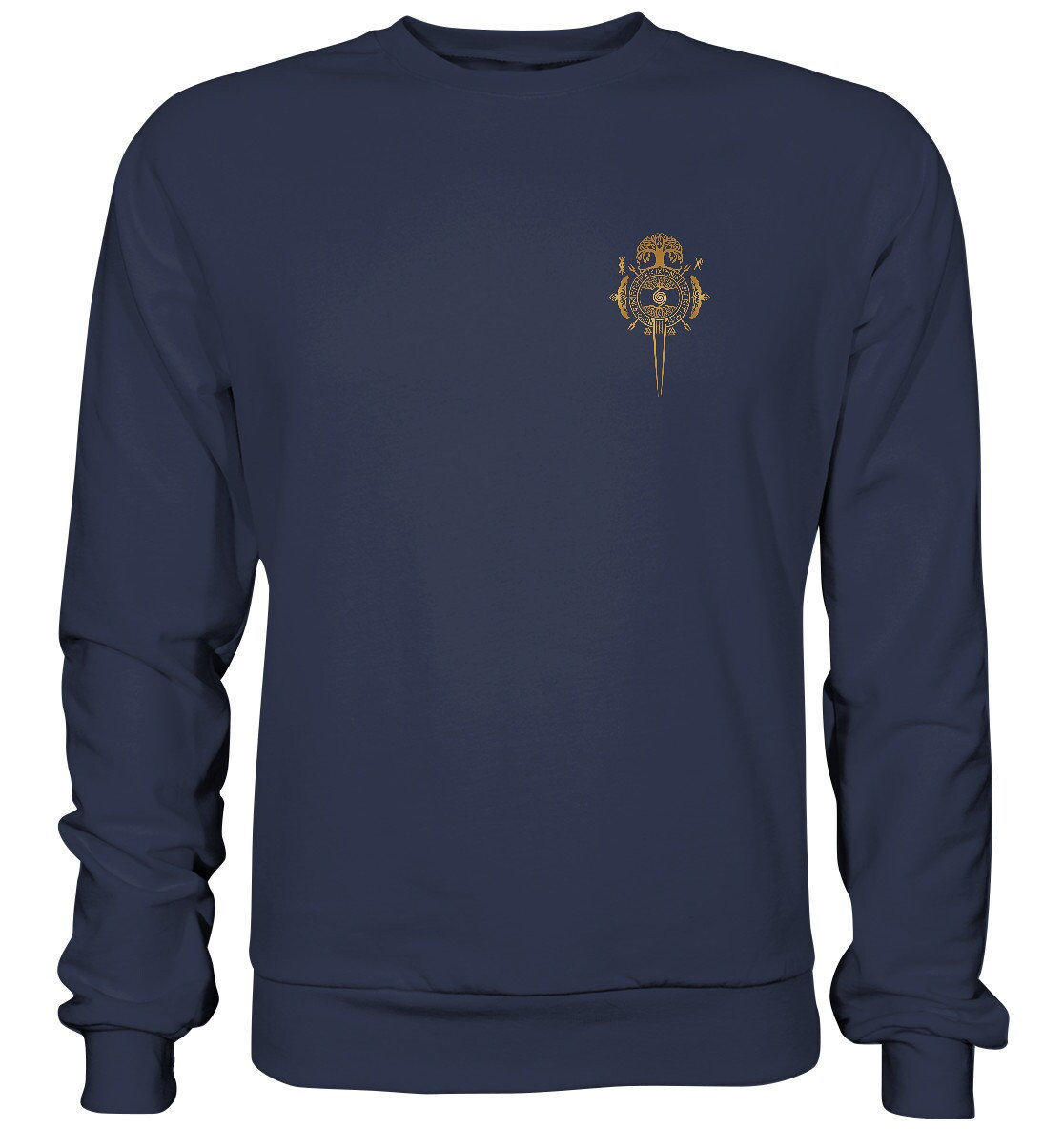 Glaube An Yggdrasil Sweatshirt | Wikinger Viking Runen Alte Götter Schutz Naturverbunden Geschenk Vatertag Für Ihn Asatru Glaube An Yggdrasil Sweatshirt | Wikinger Viking Runen Alte Götter Schutz Naturverbunden Geschenk Vatertag Für Ihn Asatru von WIKINGERKOENIG