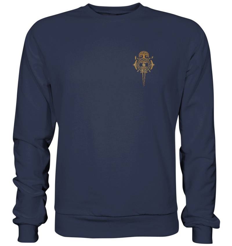 Glaube An Yggdrasil Sweatshirt | Wikinger Viking Runen Alte Götter Schutz Naturverbunden Geschenk Vatertag Für Ihn Asatru Glaube An Yggdrasil Sweatshirt | Wikinger Viking Runen Alte Götter Schutz Naturverbunden Geschenk Vatertag Für Ihn Asatru von WIKINGERKOENIG