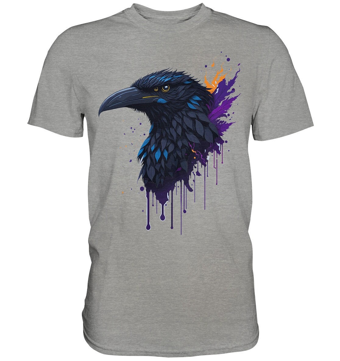 Hugin's Erwachen Shirt | Rabe Wikinger Viking Geschenk Vatertag Bruder Alte Götter Royale Schutz Hugin's Erwachen Shirt | Rabe Wikinger Viking Geschenk Vatertag Bruder Alte Götter Royale Schutz von WIKINGERKOENIG