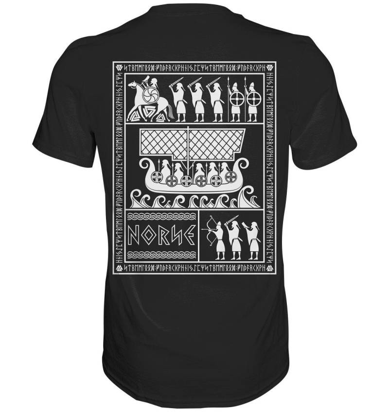 Old Norse Shirt | Wikinger Rabe Odin Geschenk Geburtstag Viking Schutz Vater Bruder Vatertag Old Norse Shirt | Wikinger Rabe Odin Geschenk Geburtstag Viking Schutz Vater Bruder Vatertag von WIKINGERKOENIG